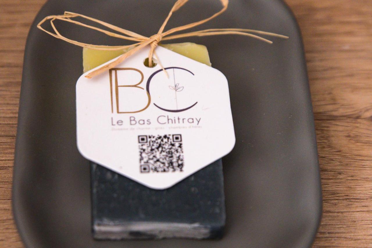 Le Bas Chitray Ménil Exterior foto