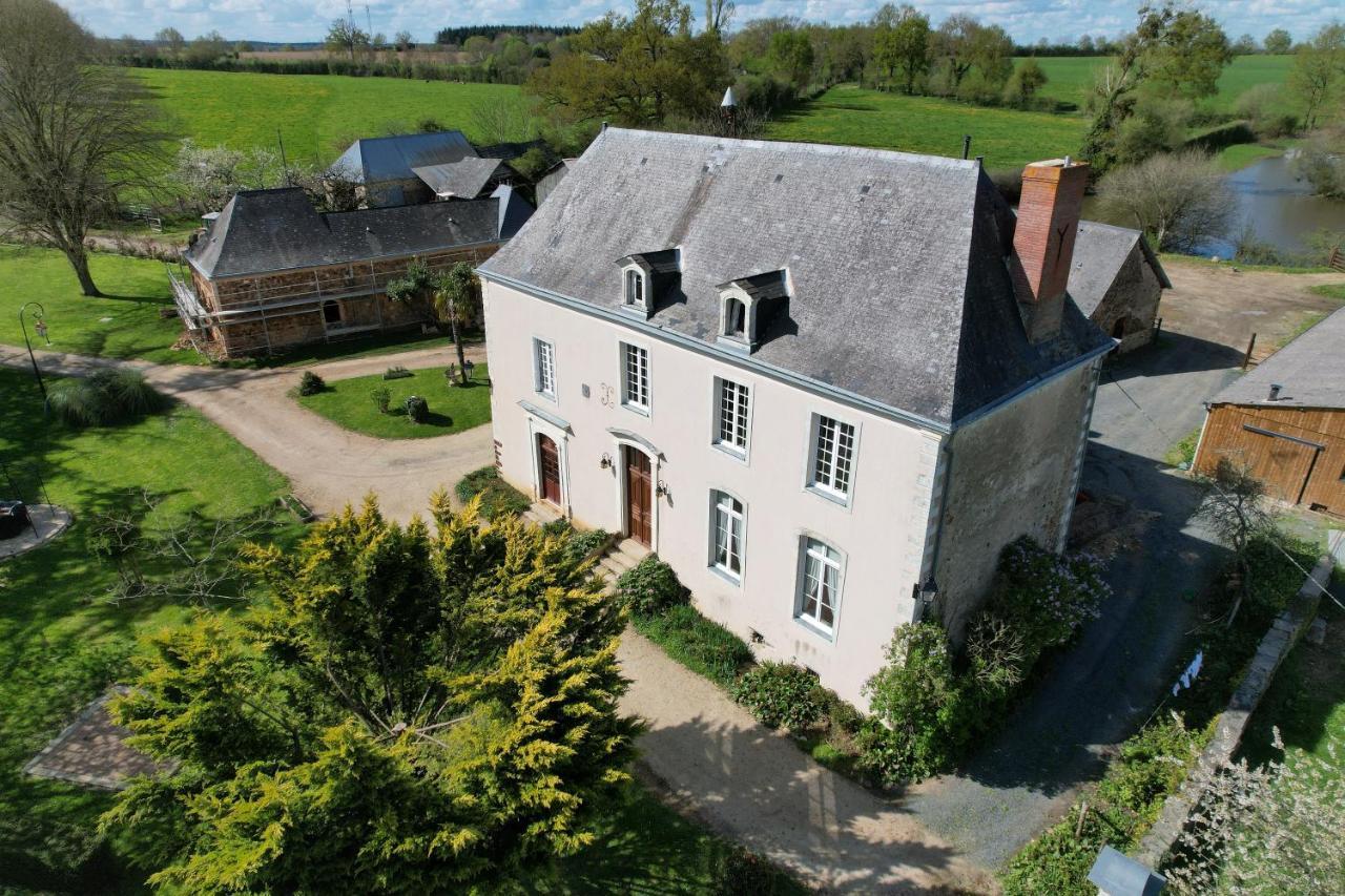 Le Bas Chitray Ménil Exterior foto