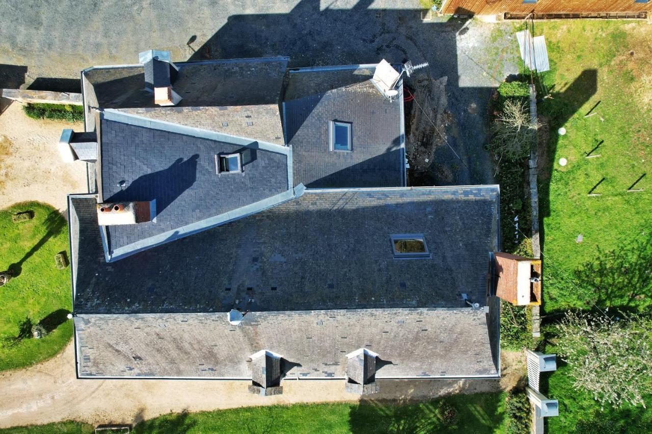 Le Bas Chitray Ménil Exterior foto