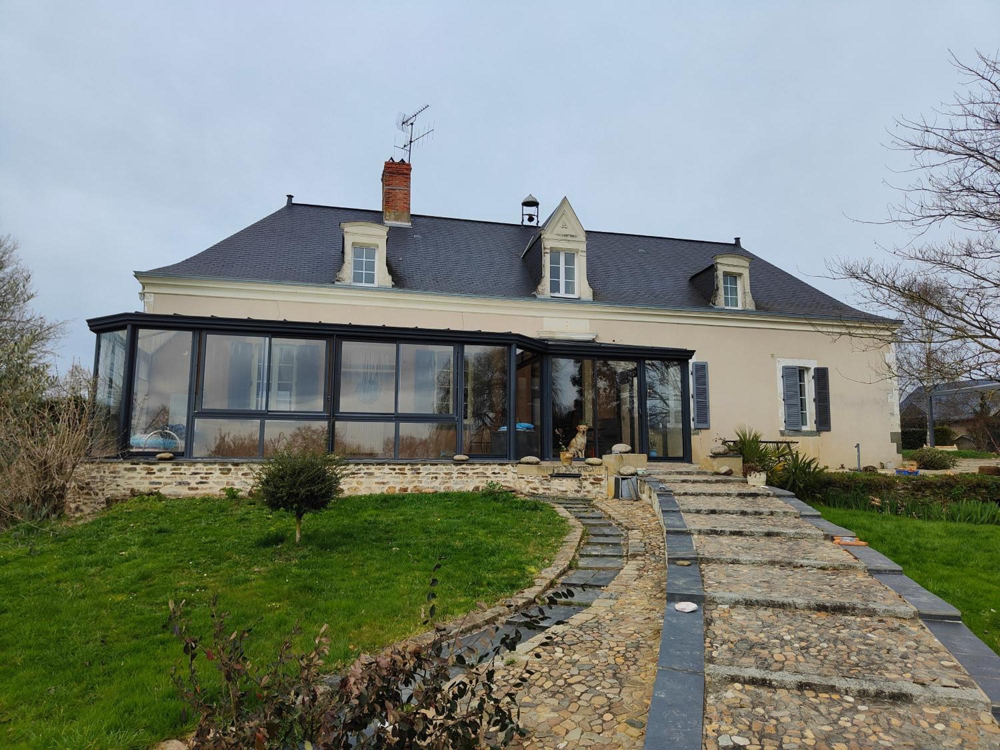 Le Bas Chitray Ménil Exterior foto