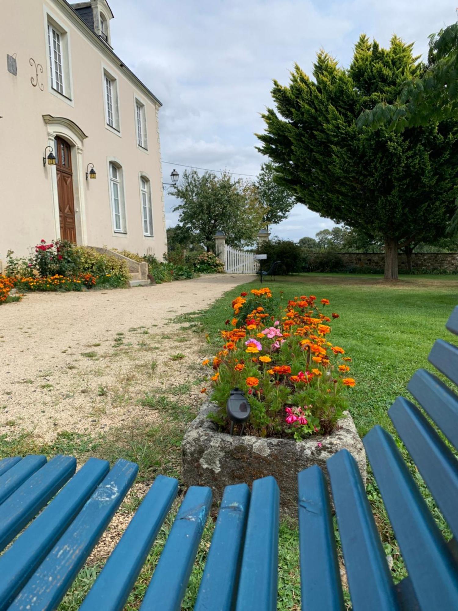 Le Bas Chitray Ménil Exterior foto