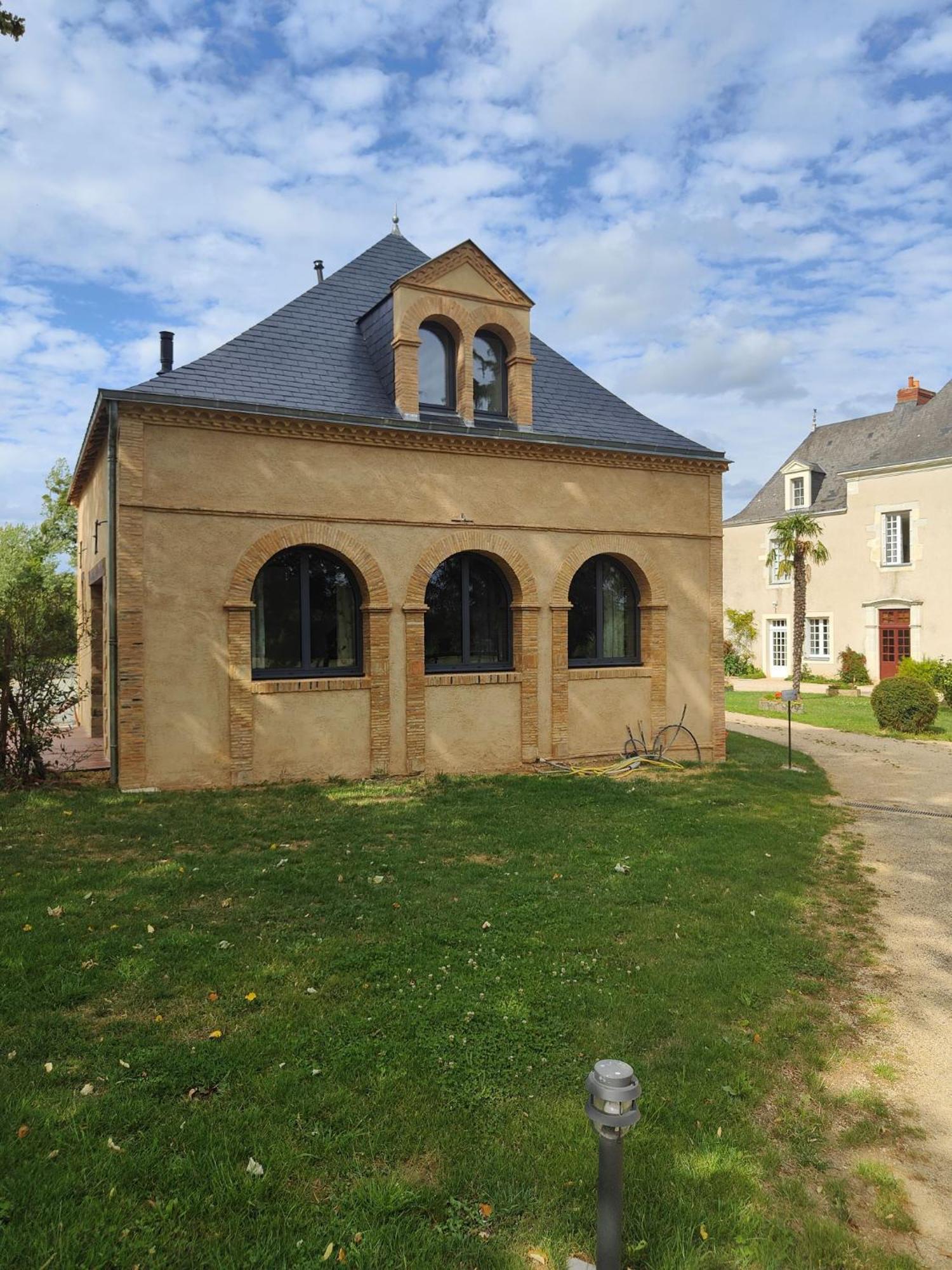 Le Bas Chitray Ménil Exterior foto