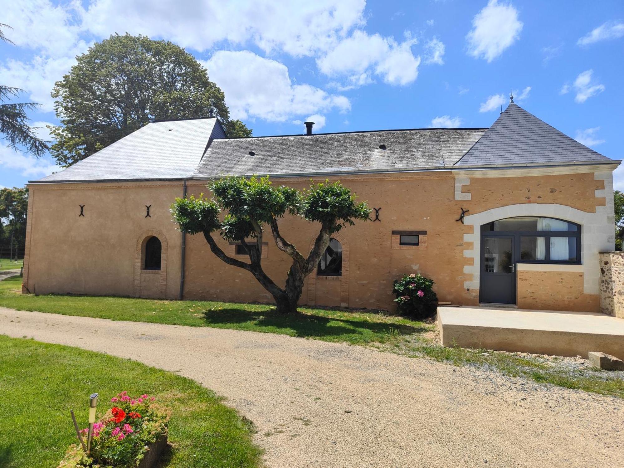 Le Bas Chitray Ménil Exterior foto