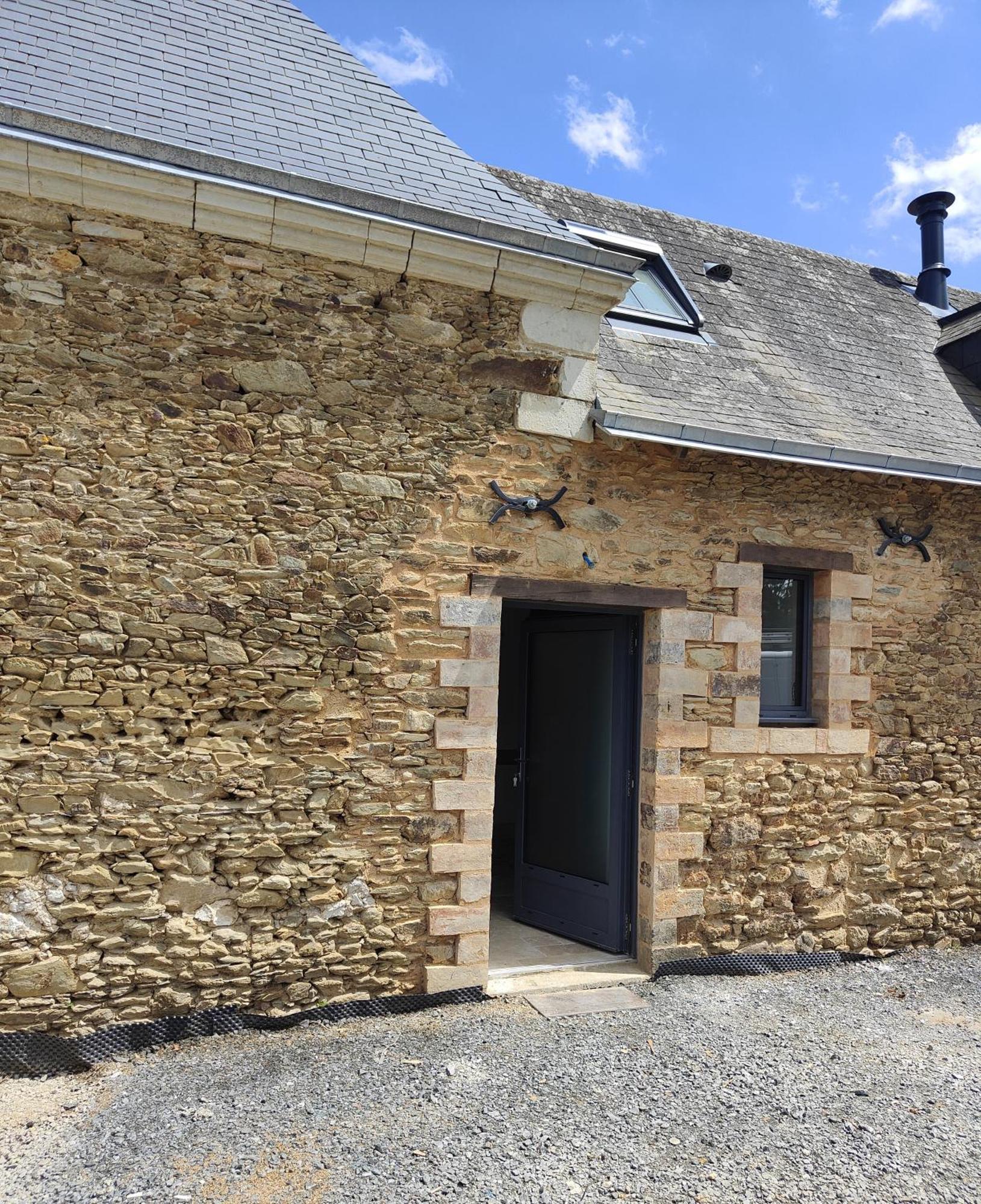 Le Bas Chitray Ménil Exterior foto